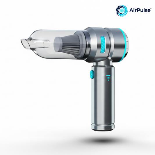 AirPulse™ – Aspiradora & Sopladora [Limpieza premium sin esfuerzo]
