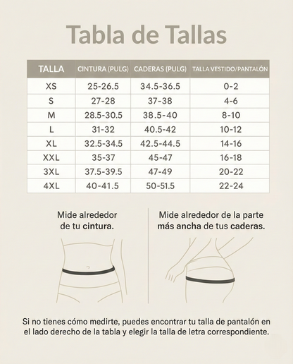 VelourLift™ – Short Moldeador [Silueta Perfecta]